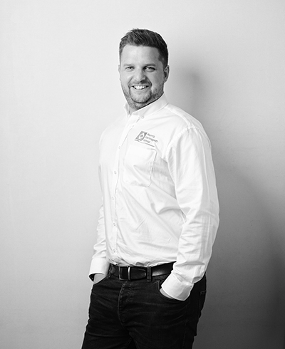 Matthew Marinangeli sales director at MV Lifts Nottingham based lift company