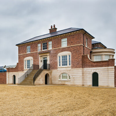 Home Lift Installation Car Colston, Nottinghamshire, field house mansion front facade