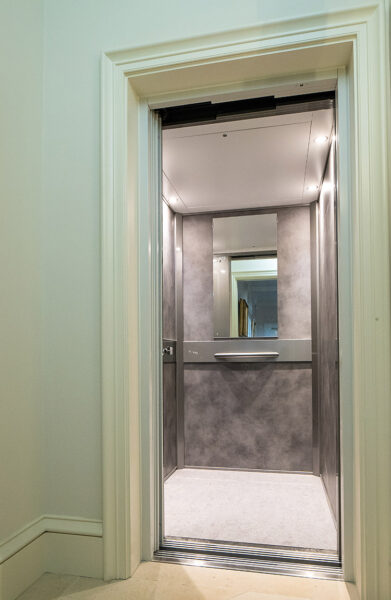 Home Lift Installation Car Colston, Nottinghamshire, custom lift interior to match home decor
