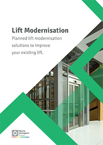 Lift Modernisation Brochure