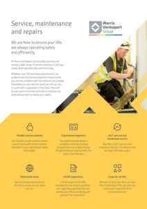 Service, Maintenance & Repair Brochure