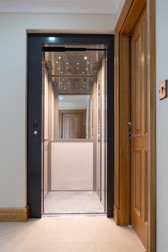 home lift installation by MV Lifts in Nottinghamshire