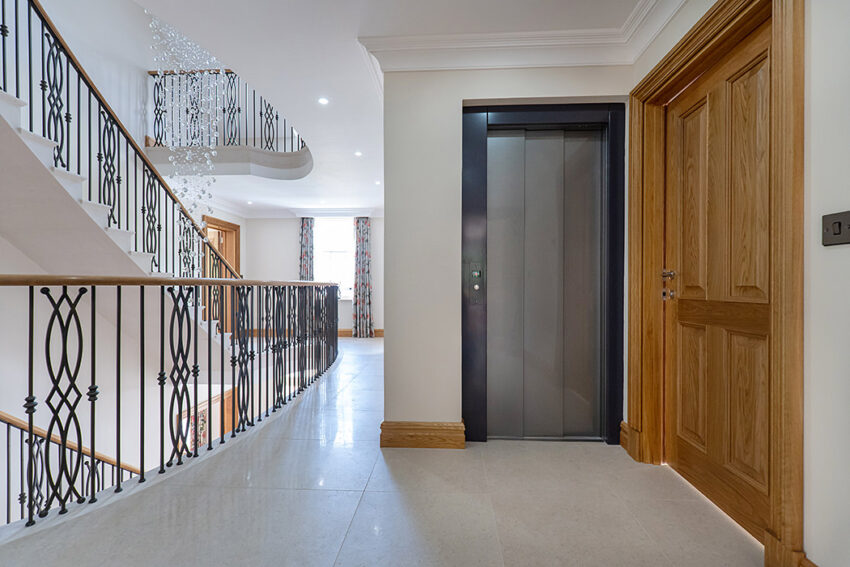 home lift installation by MV Lifts in Nottinghamshire