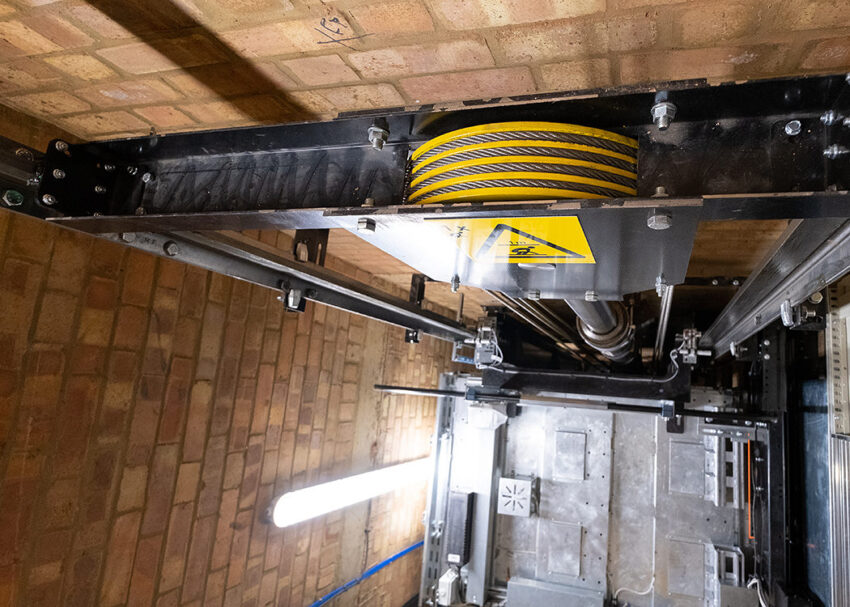 lift installation wisbech, norwich by MV Lifts
