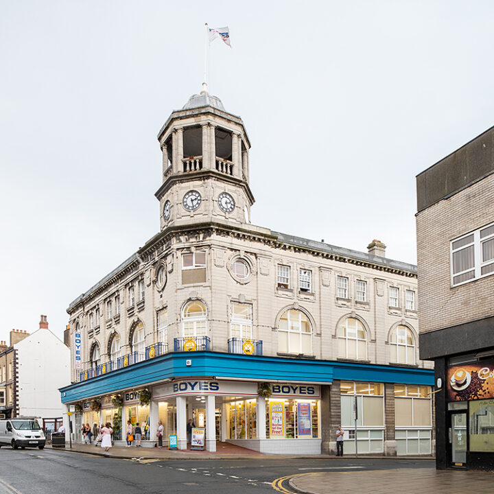 Lift Installation in Scarborough at W M Boyes department store