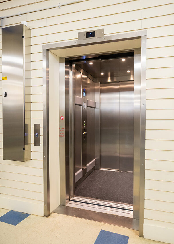 Lift Installation in Scarborough at Boyes department store