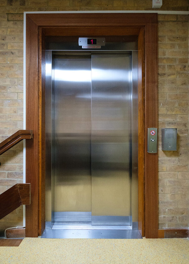 Lift Installation Cambridgeshire at St Neots Library