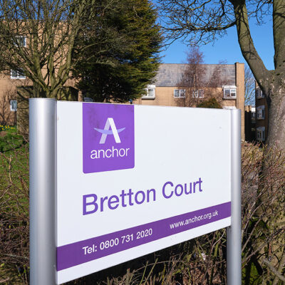 Lift Installation In bradford for anchor housing bretton court
