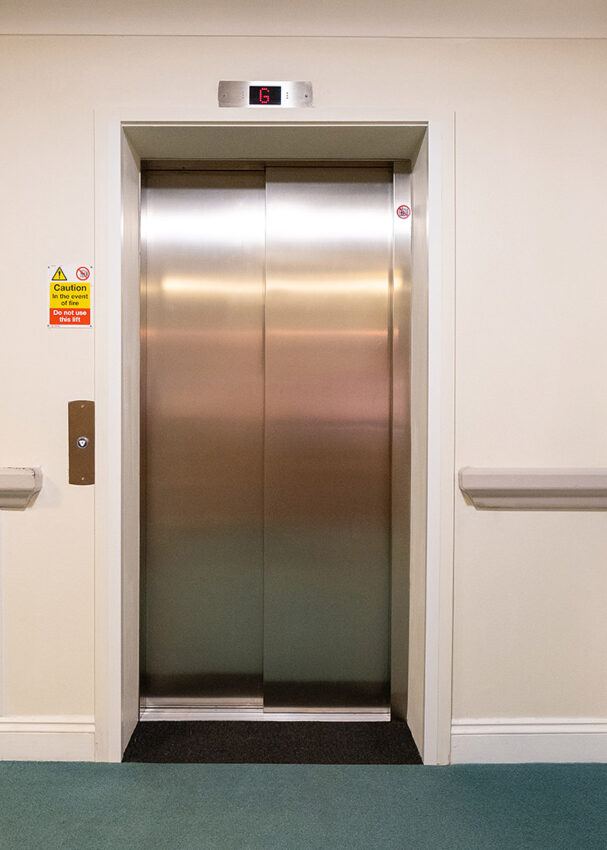 Lift Installation by MV Lifts in leatherhead, surrey