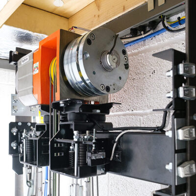 Lift Installation Nottingham at Forest Fields primary school