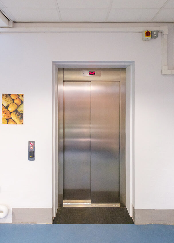 Lift Installation Nottingham at Forest Fields primary school by MV Lifts