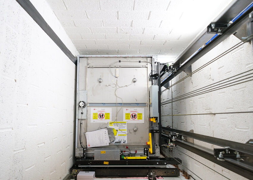 Lift Installation Nottingham at Forest Fields primary school by MV Lifts