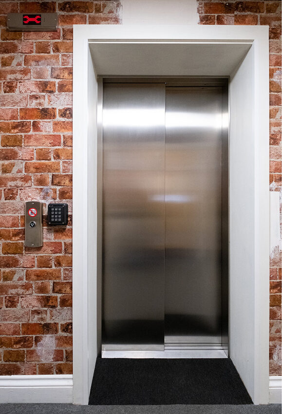 Lift Installation London, kingston on thames at thameside care home by MV Lifts