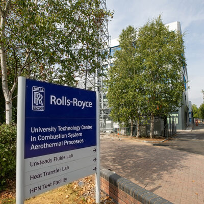 Lift Installation Loughborough University at Rolls Royce University Technology Centre (UTC)