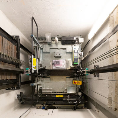 Lift Installation cardiff, wales for Morgan SIndall