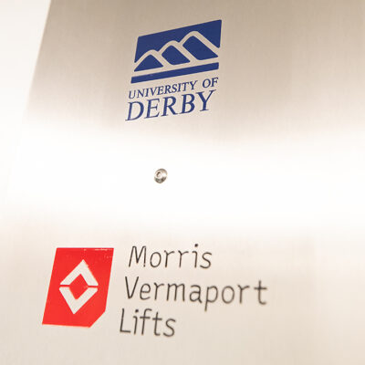 Lift Replacement at the University of Derby