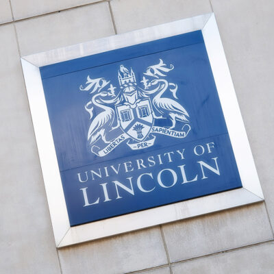 The University of Licoln Lift Installation by MV Lifts