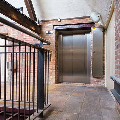 Malthouse theartre lift replacement by MV Lifts