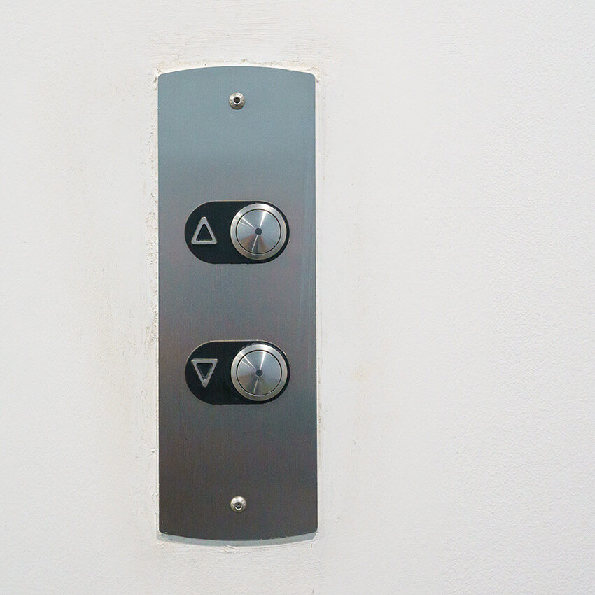 MV lifts install duplex lift RSA chelmsford lift car call button