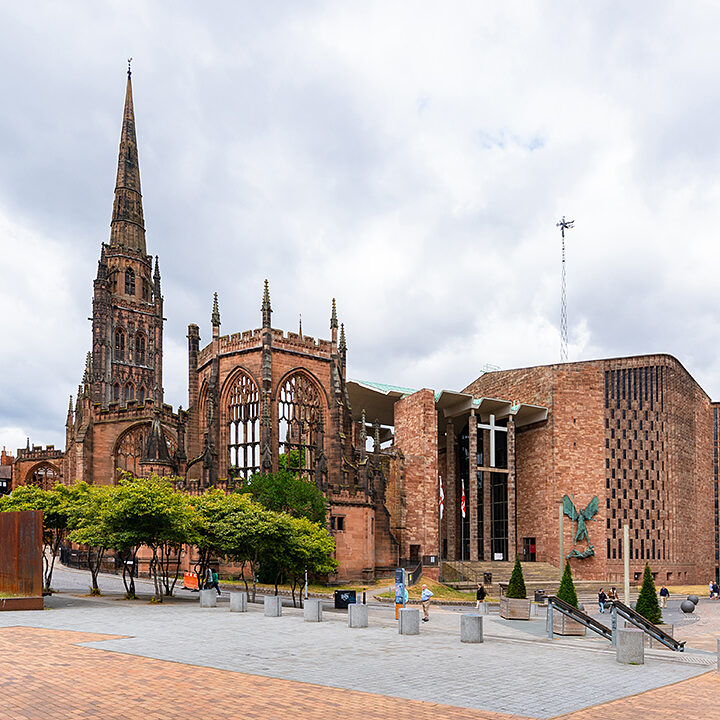 coventry cathedral lift installation by mv lifts nottingham