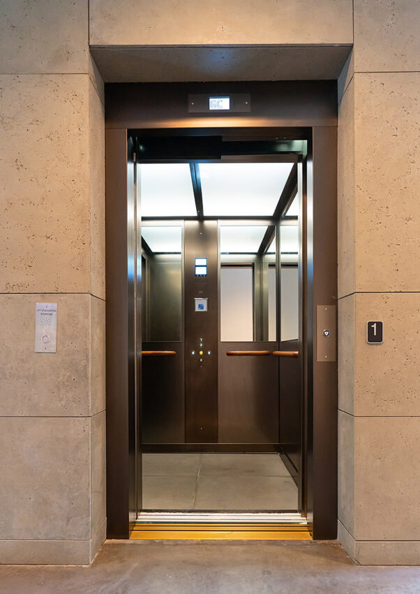 lift installation coventry cathedral installed by MV Lifts