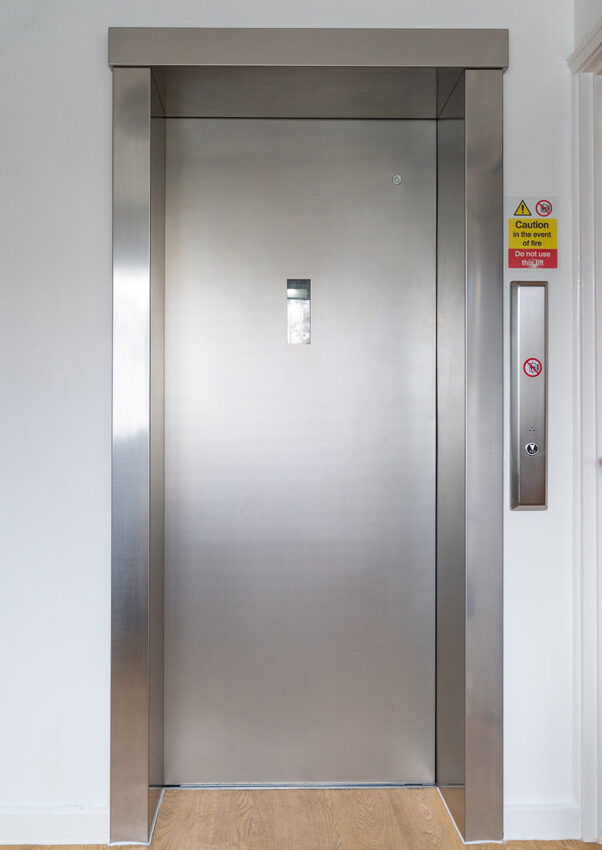 Lift Modernisation derby city center for Derby City Council - works carried out by MV lifts