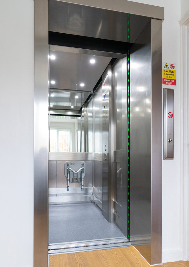 Lift Modernisation derby city center for Derby City Council - works carried out by MV lifts