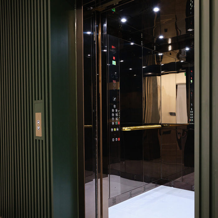 lift installation central london, wilsons corner office refurbishment