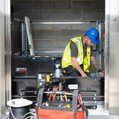lift servicing and repairs by MV Lifts Nottingham