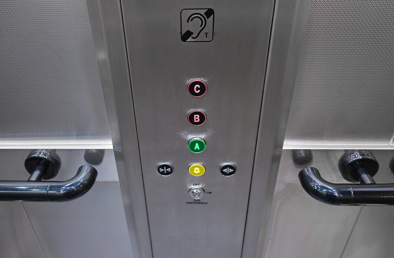 Lift Modernisation Nottingham by Morris Vermaport Lifts, situated at Nottingham University Business School