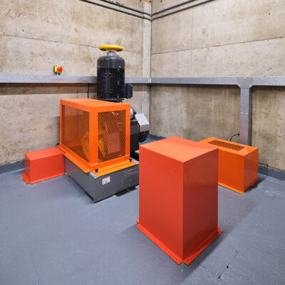 Lift Modernisation at Watchmoor park, Camberley Surrey London by MV Lifts