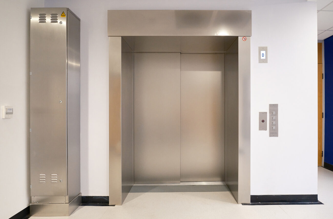 Lift Installation University Of Nottingham by MV Lifts