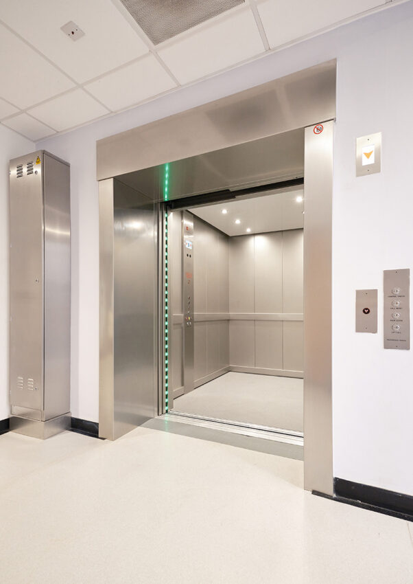 Lift Installation University Of Nottingham by MV Lifts