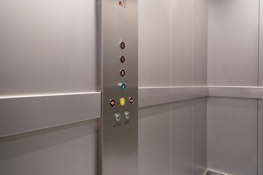 Lift Installation University Of Nottingham by MV Lifts