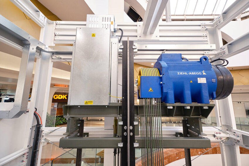 lift service installation