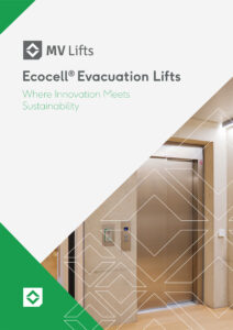 Ecocell brochure for Morris Vermaport Ecocell evacuation lift