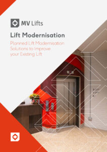 MV Lifts Modernisation and Lift Refurbishments brochure