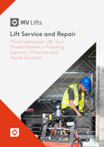 MV Lifts service and Repairs brochure