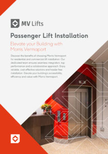 MV lifts Passenger Lift Installation