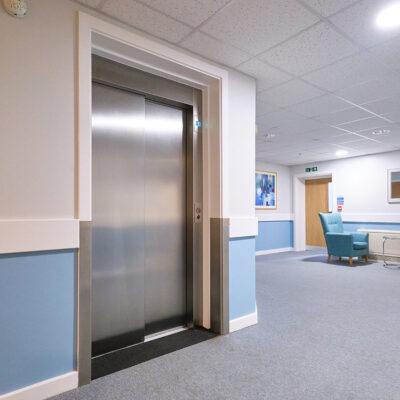 Lift Installation Peterborough at Friary Care home operated by the Longhurst group