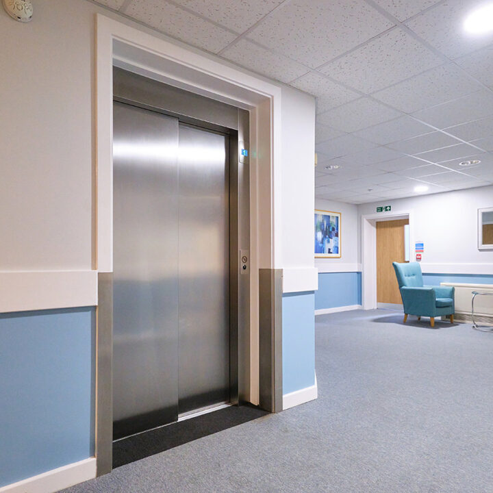 Lift Installation Peterborough at Friary Care home operated by the Longhurst group