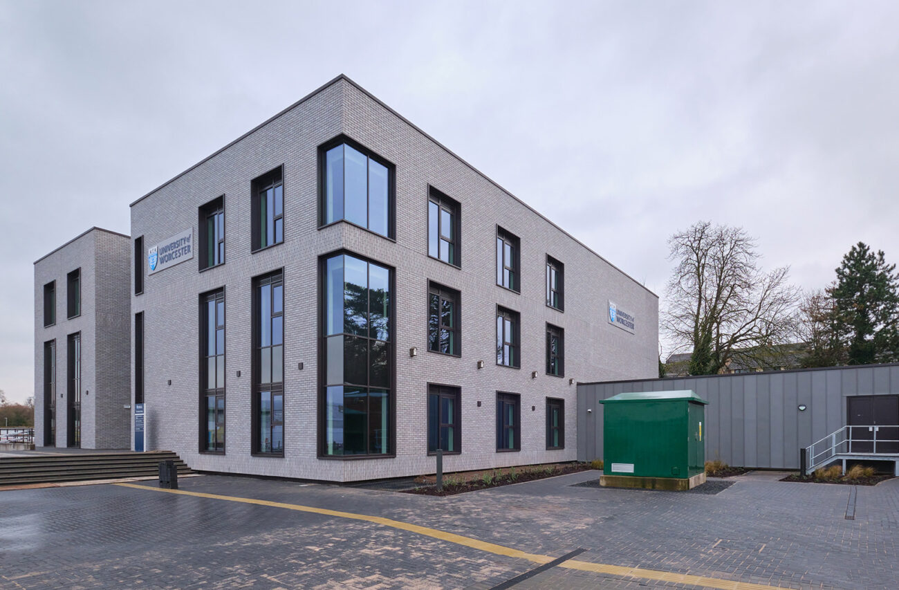 University of worcester health and wellbeing center