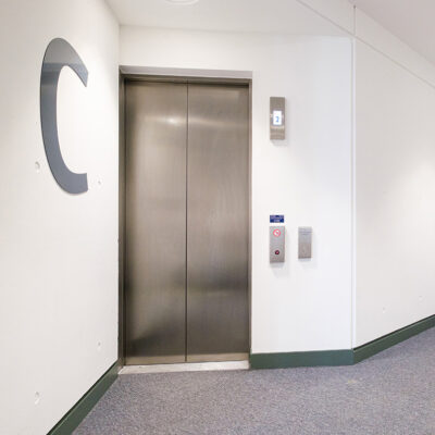Lift Modernisation Nottingham at Howard House for the University of Nottingham
